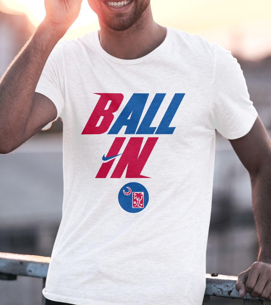 Ball In SCBCA Legend March Madness Basketball Shop T-Shirt