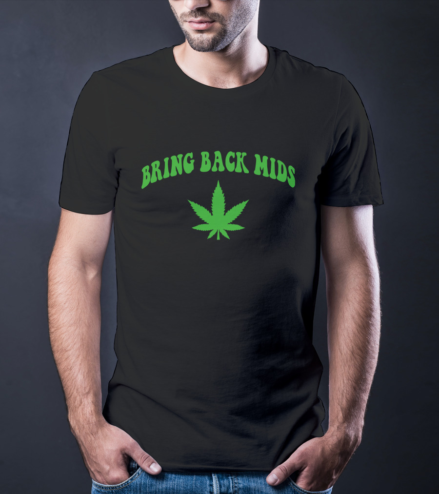 Merch Bring Back Mids Leaf Graphic Arian Foster T-Shirt