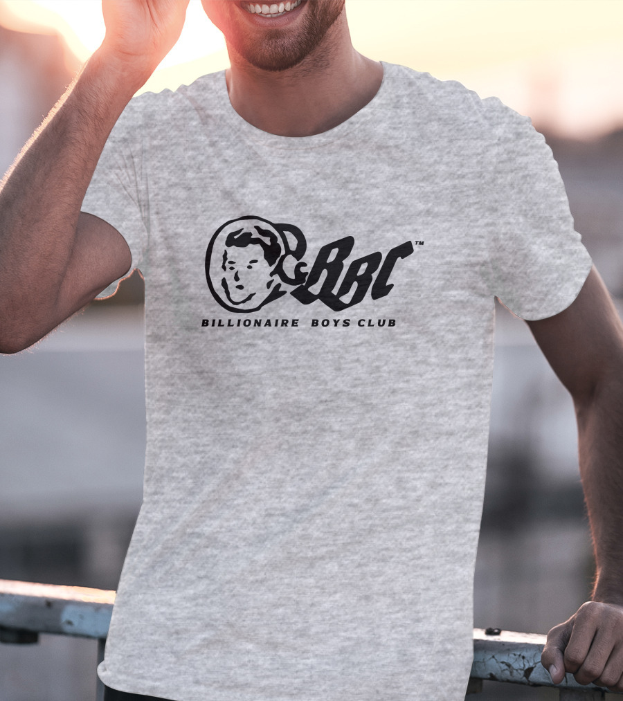 Billionaire Boys Club BBC Pharrell Williams Iconic T-Shirt