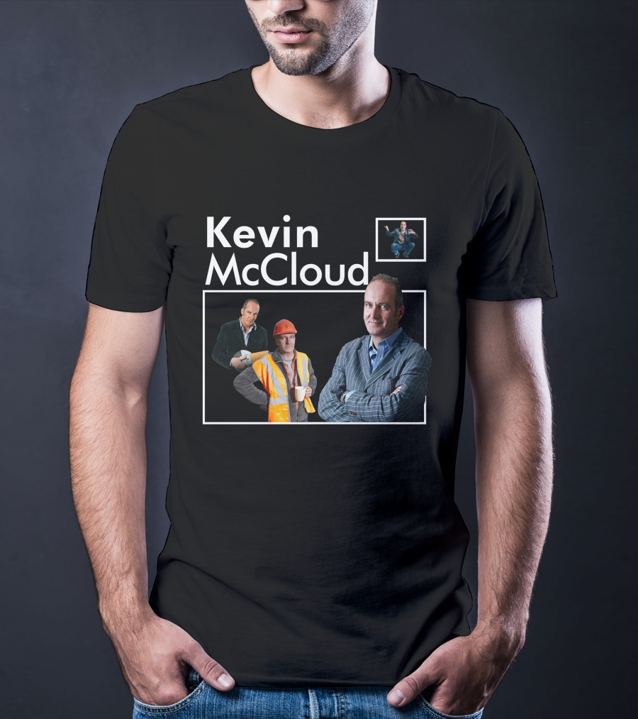 Kevin McCloud Compilation With Various Outfits And Expressions T-Shirt