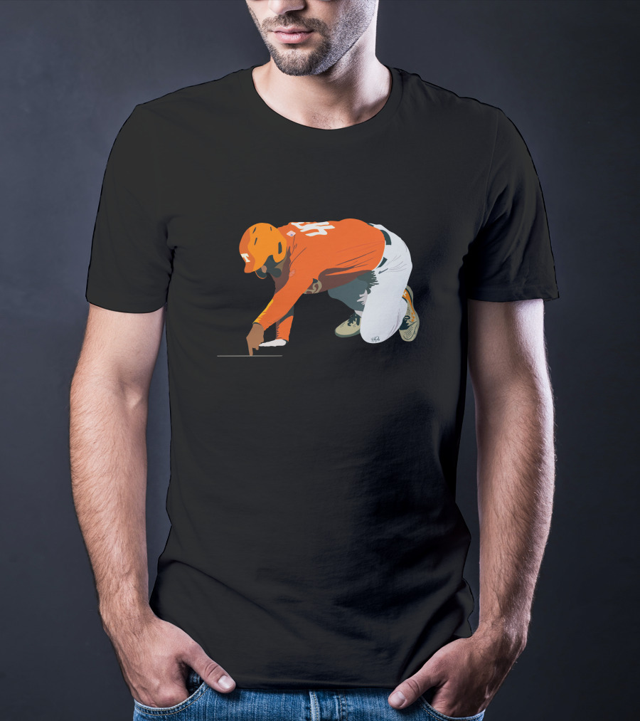 Luc Lipcius Tennessee Vols Baseball Hayley Proctorsdesign Player T-Shirt