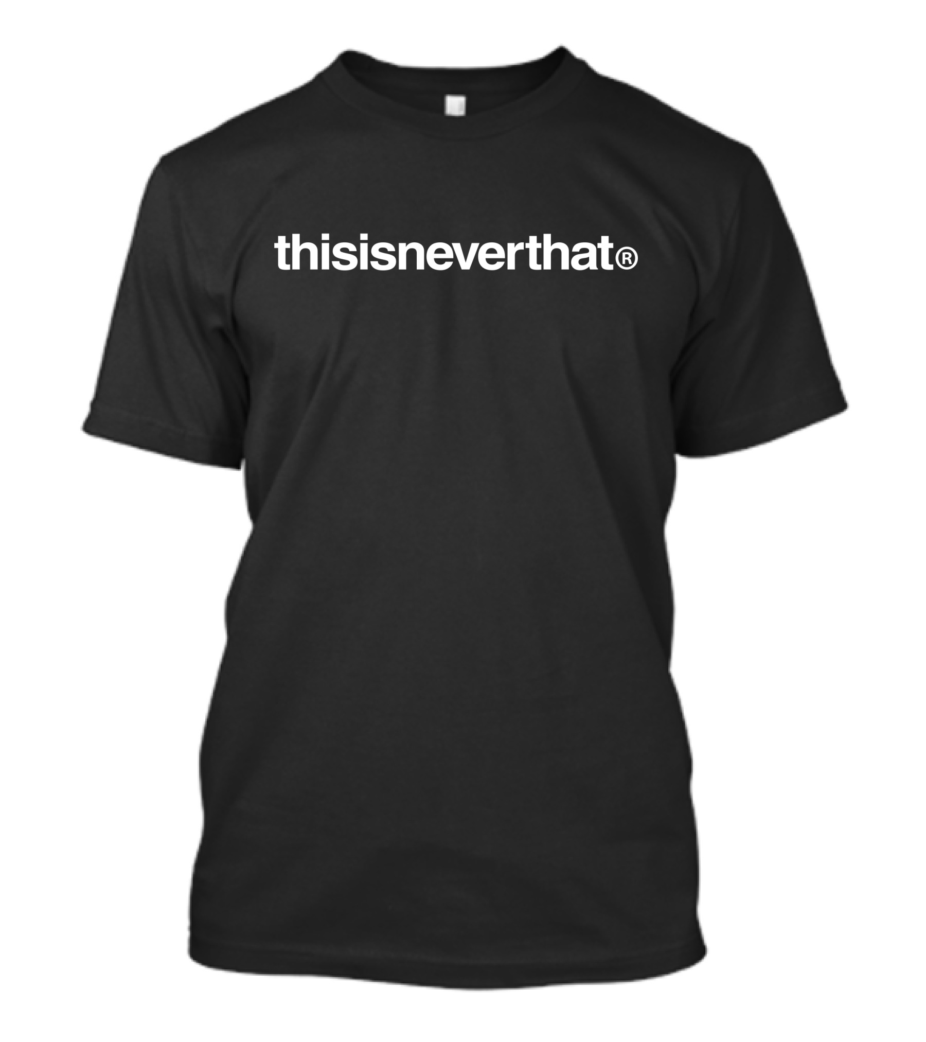 Thisisneverthat Branding Merchandise Casual Urban T-Shirt