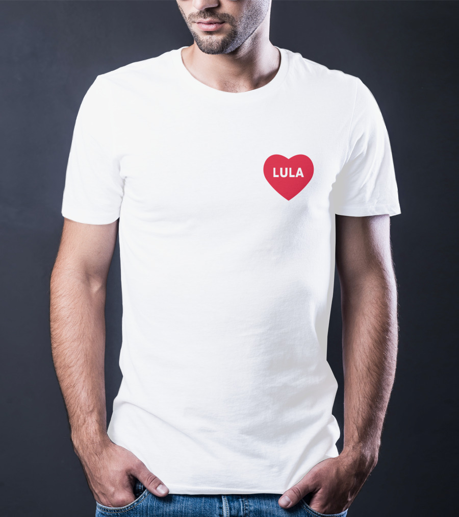 Love Lula Heart Caiuscio Lulaoficial LULA T-Shirt