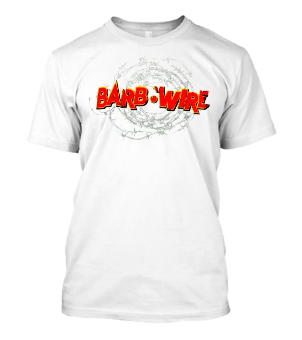 1996 Barb Wire Pamela Anderson Cult Classic Vintage 90s Bay Era T-Shirt