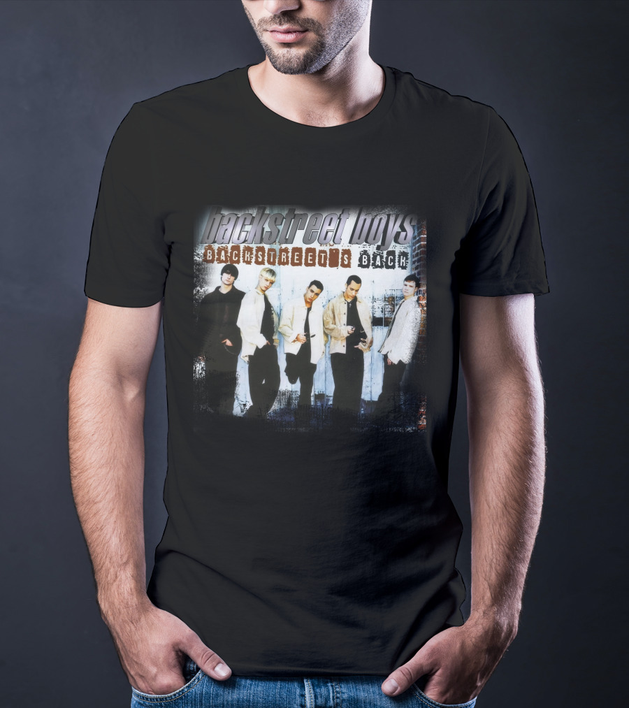 Backstreet Boys Backstreet's Back Woman Sporty T-Shirt