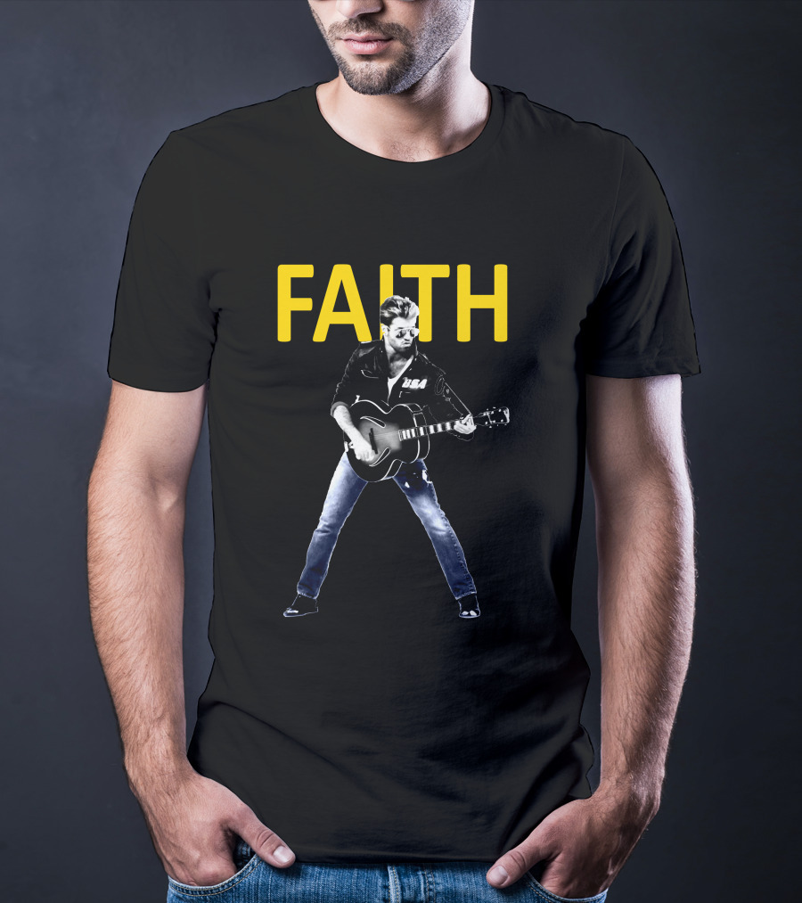 George Michael Faith Era Guitar Best Clothing T-Shirt