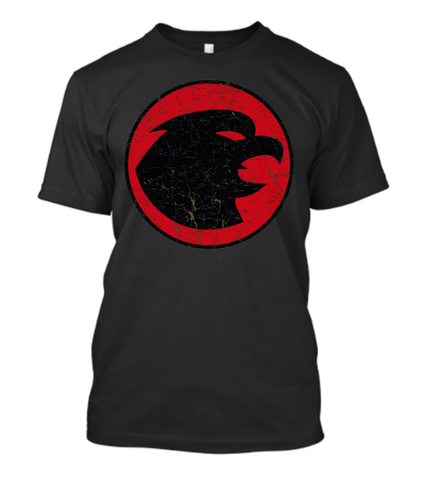 DC Comics Hawkgirl Red And Black T-Shirt