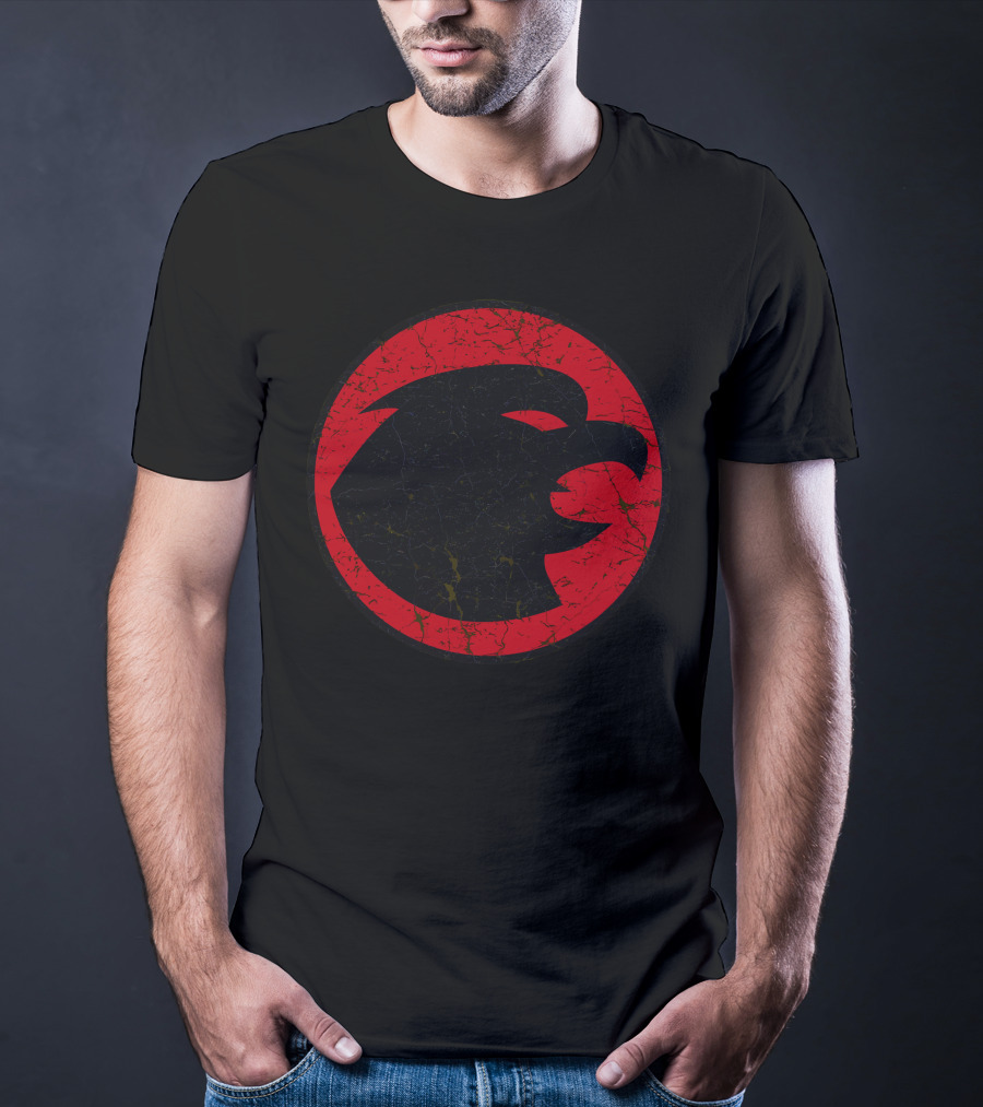 DC Comics Hawkgirl Red And Black T-Shirt