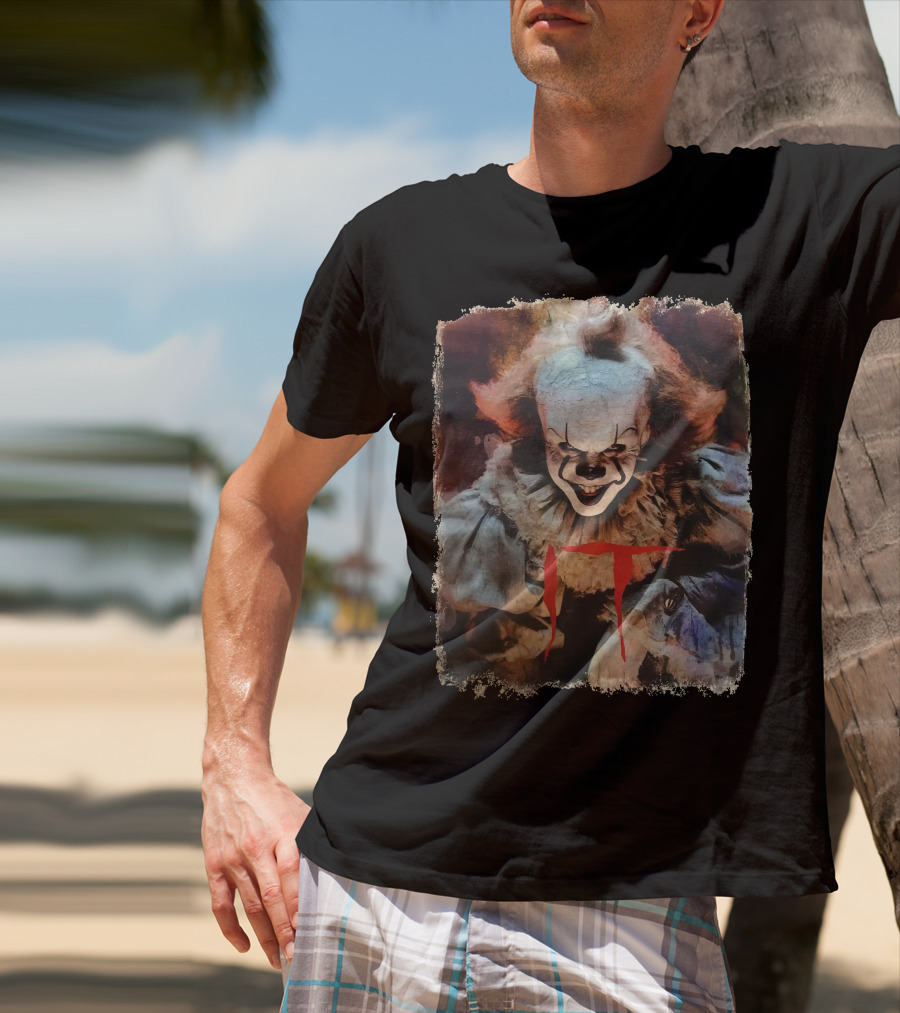 IT Pennywise Horror Clown Remake T-Shirt