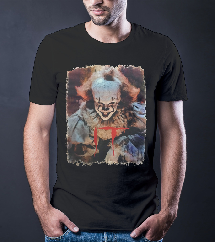 IT Pennywise Horror Clown Remake T-Shirt