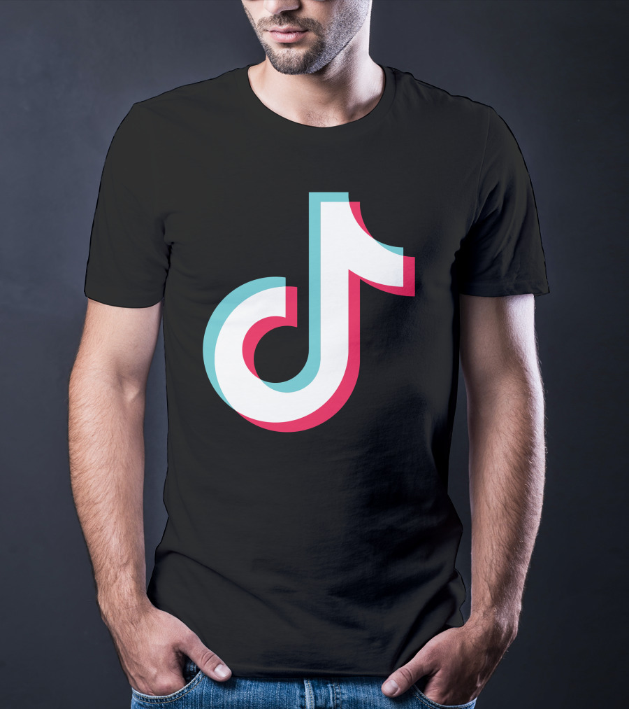 TikTok Music Note Artist T-Shirt