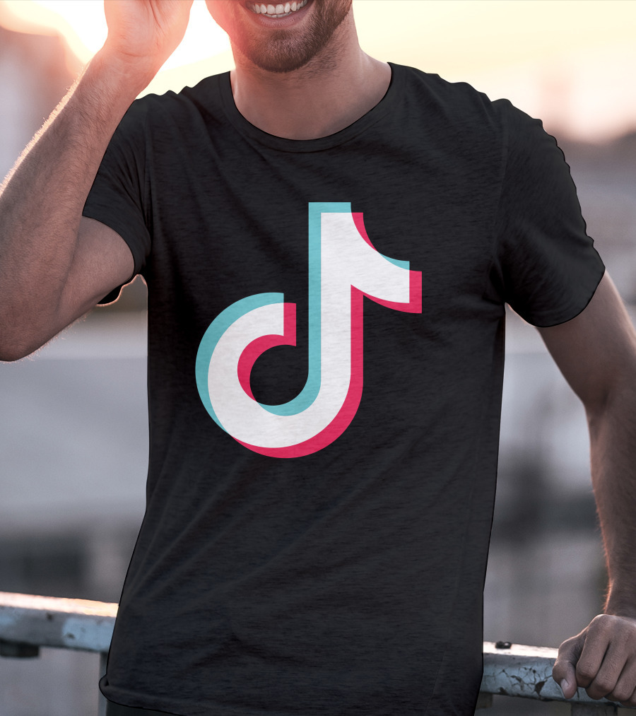 TikTok Music Note Artist T-Shirt