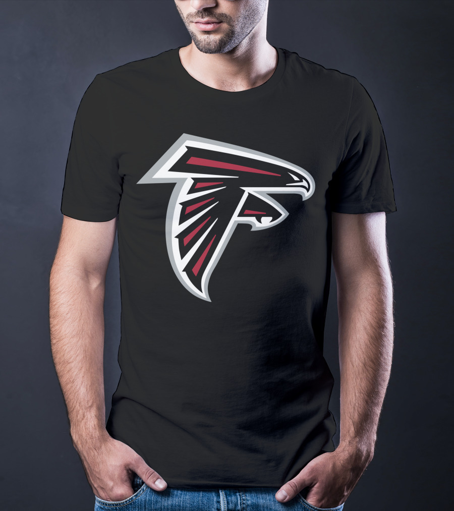 Atlanta Falcons Logo Football Team T-Shirt