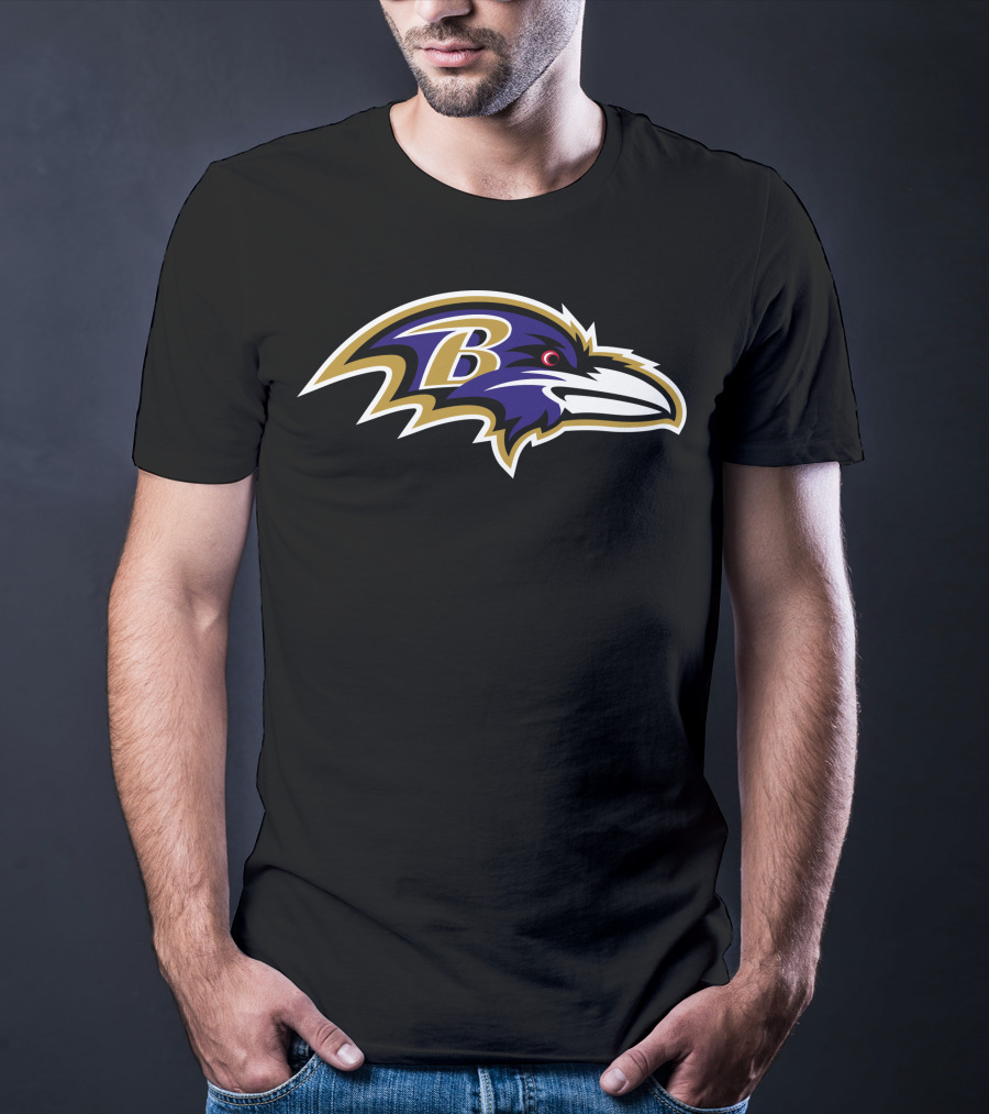 Baltimore Ravens Football Team T-Shirt