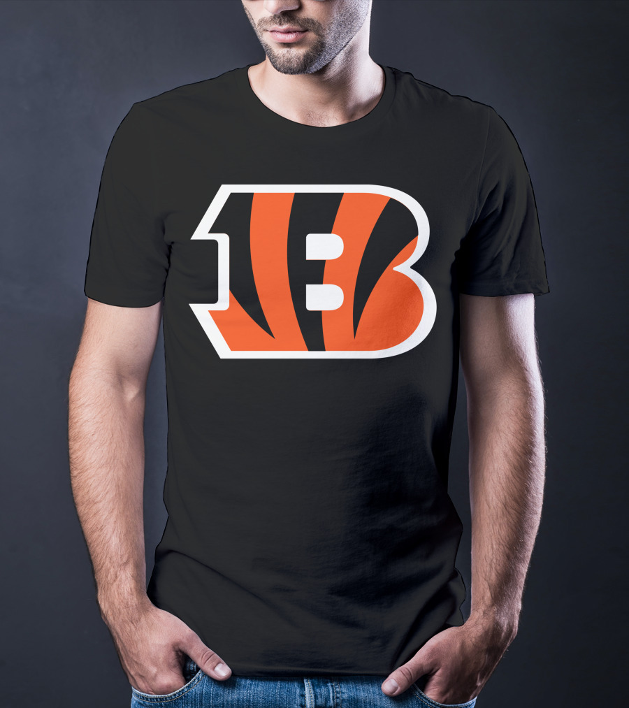 Cincinnati Bengals NFL Football Team Logo Tigers T-Shirt