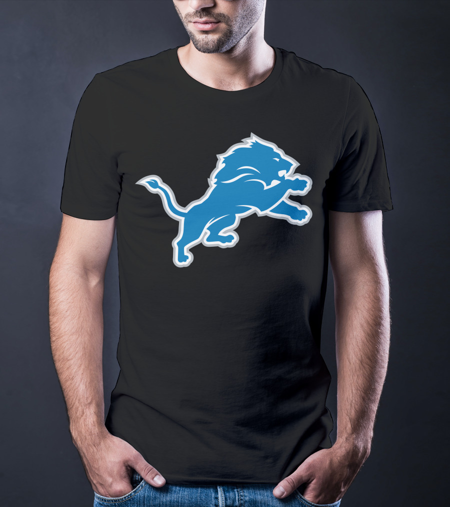 Detroit Lions Logo If You Like Football Team T-Shirt