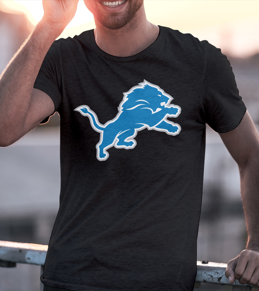 Detroit Lions Logo If You Like Football Team T-Shirt