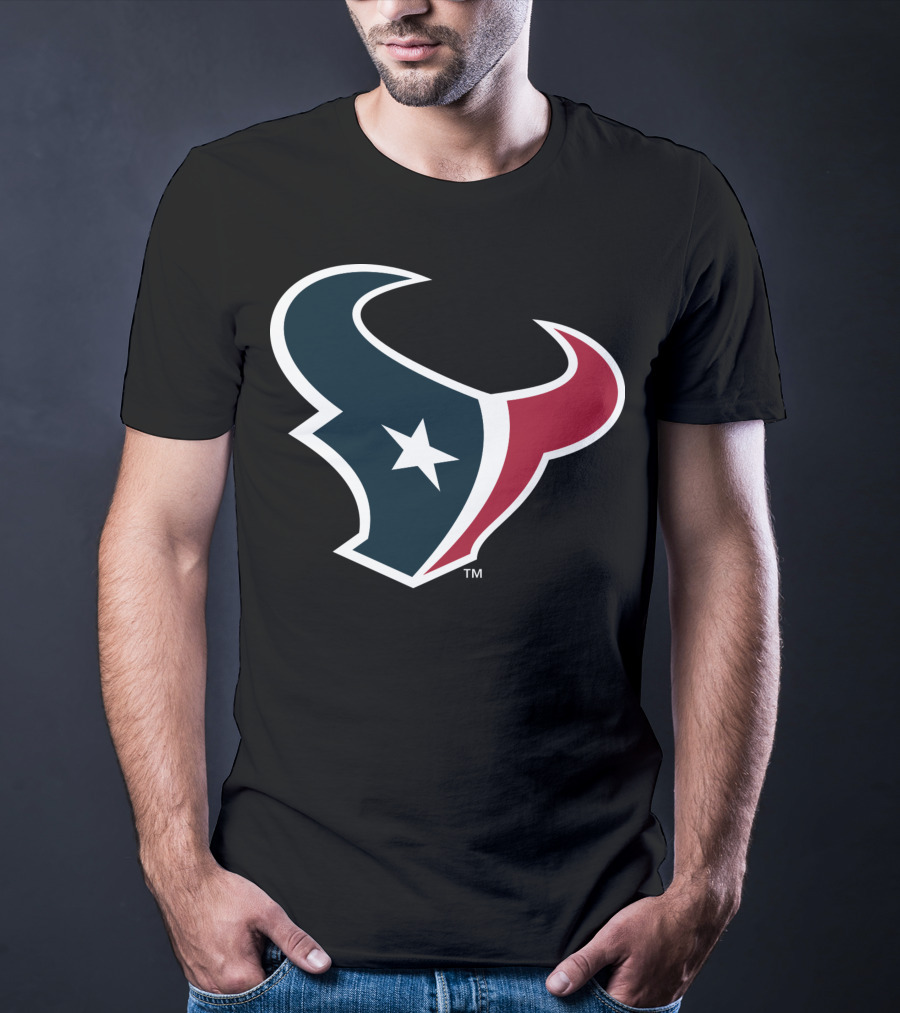 Houston Texans Logo NFL Football Team T-Shirt