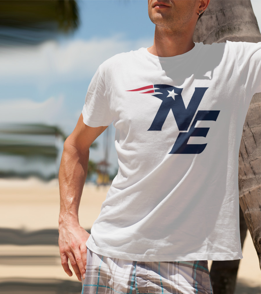 Kansas City Chiefs Logo If You Like Football Team NE Patriots T-Shirt