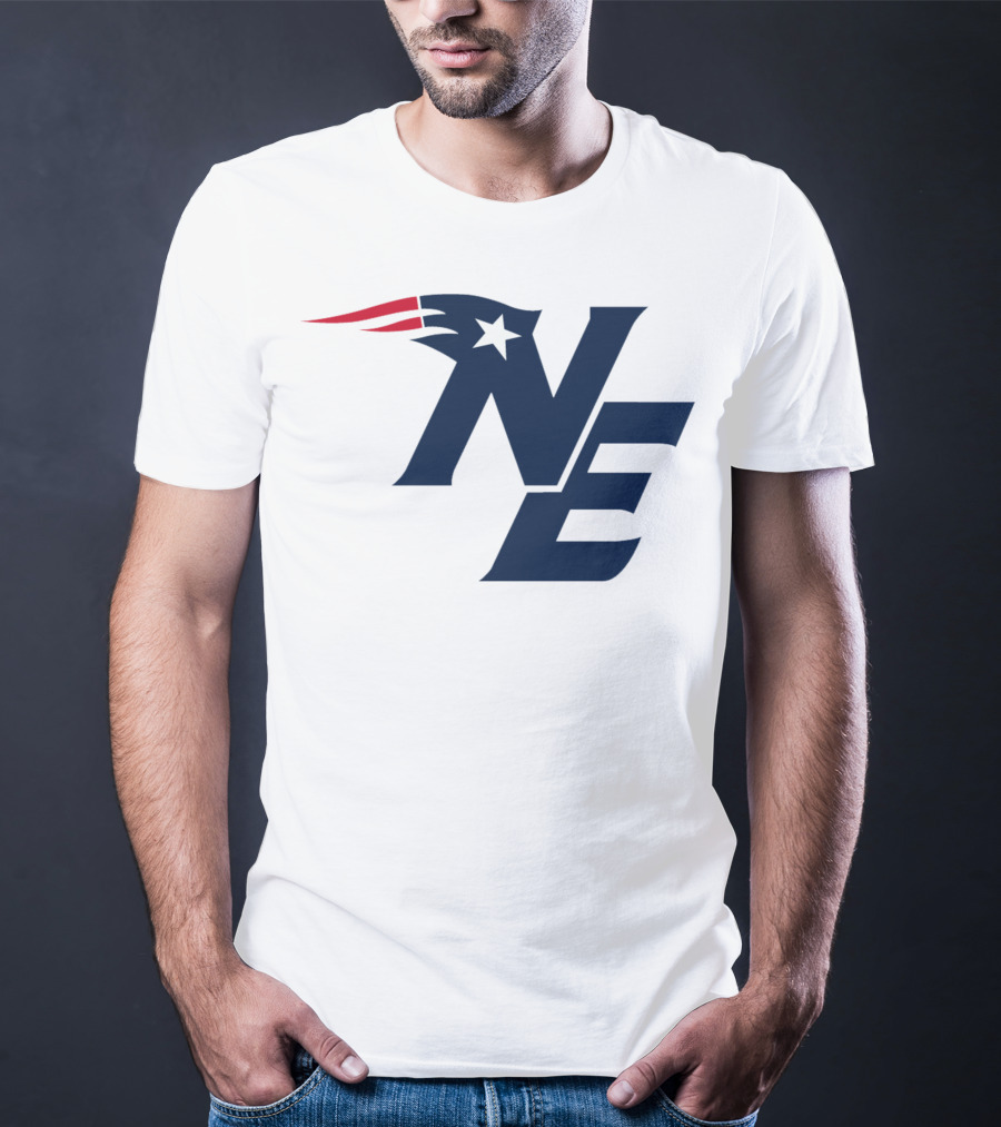 Kansas City Chiefs Logo If You Like Football Team NE Patriots T-Shirt