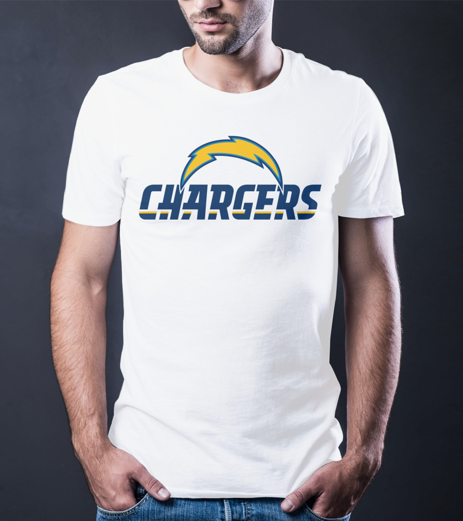 'kansas City Chiefs Chargers Football Team' T-Shirt