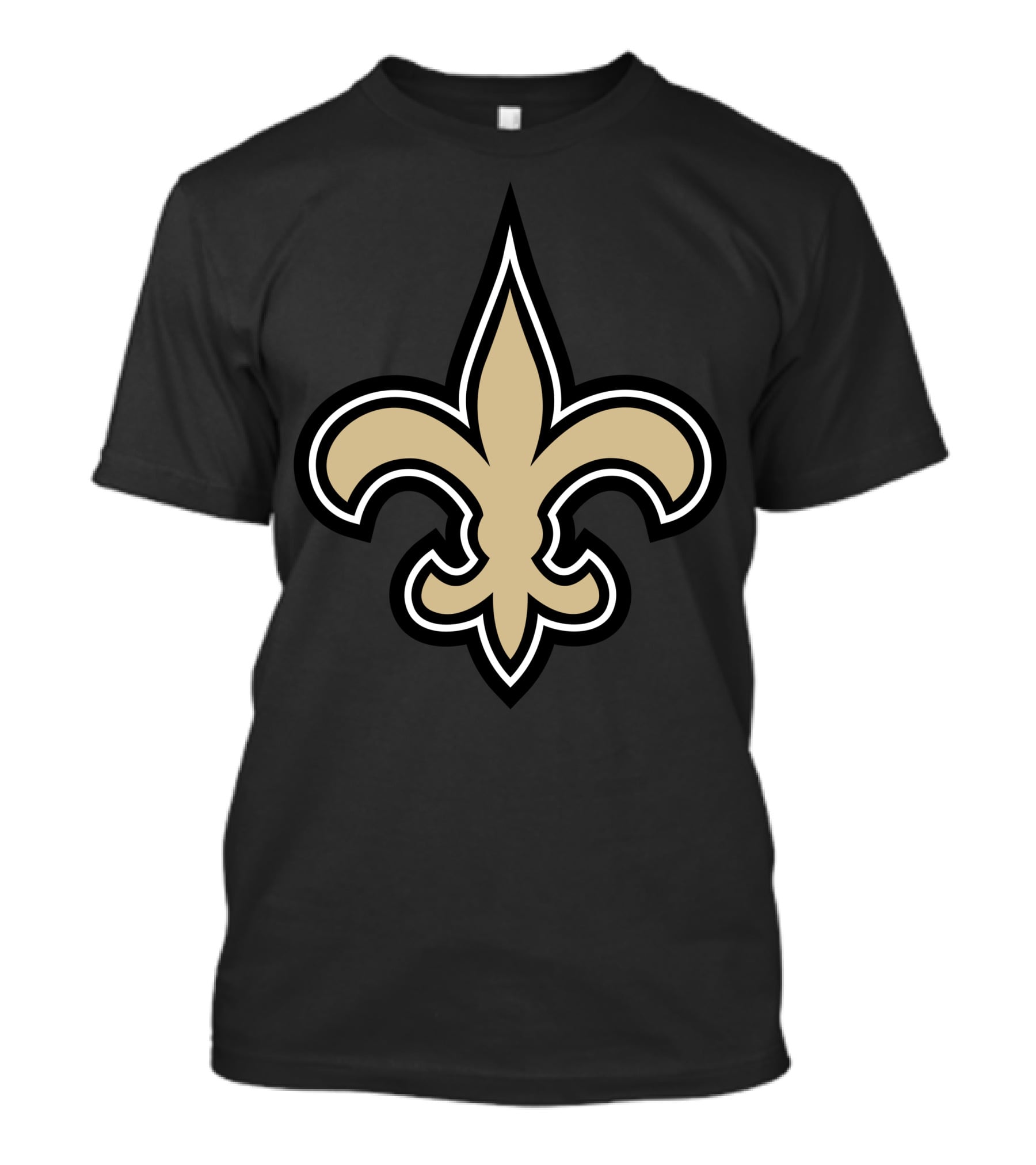 New Orleans Saints Fleur-de-Lis Football Team Fan T-Shirt