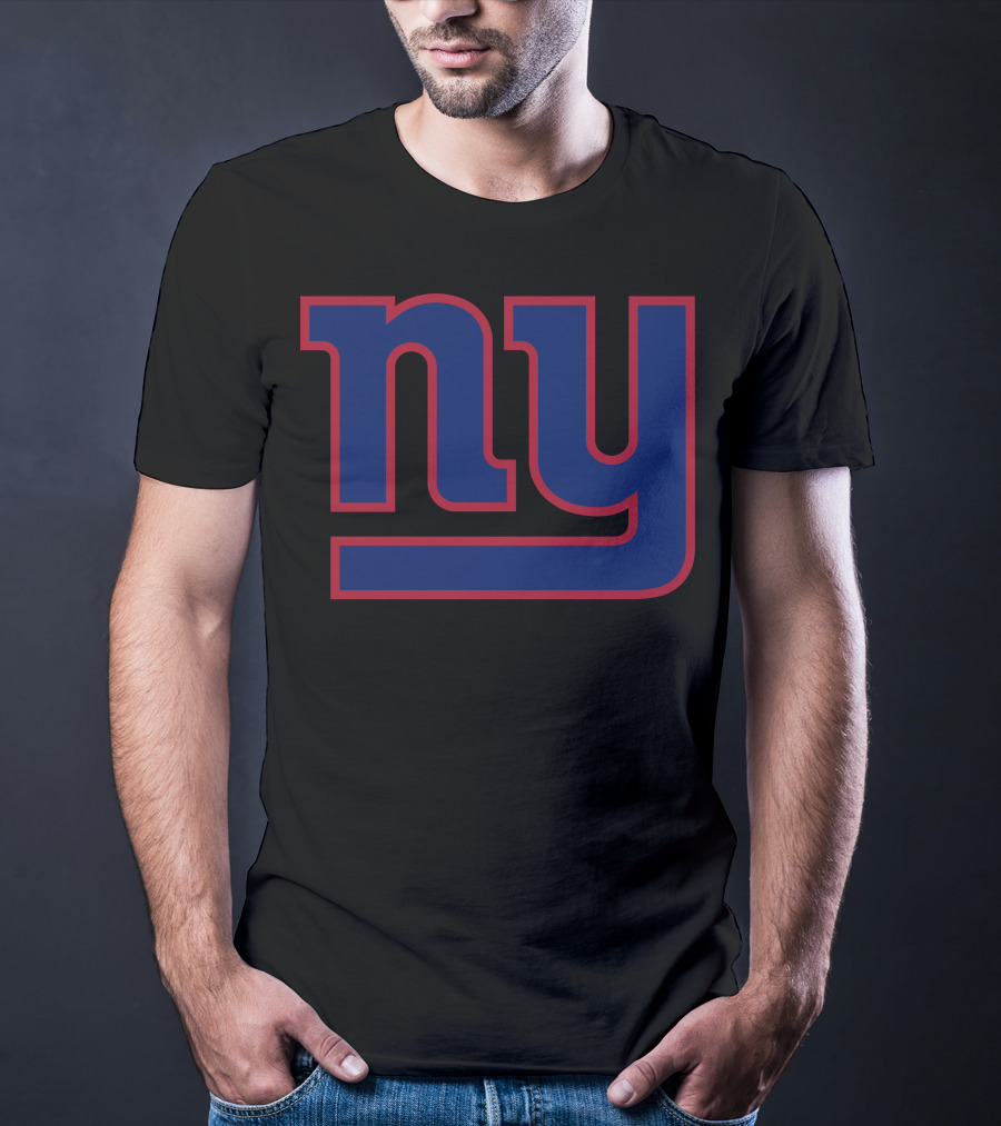 New York Giants Football Team Logo Fans T-Shirt