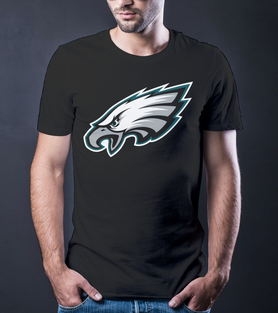 Philadelphia Eagles Football Team Fan Emblem T-Shirt