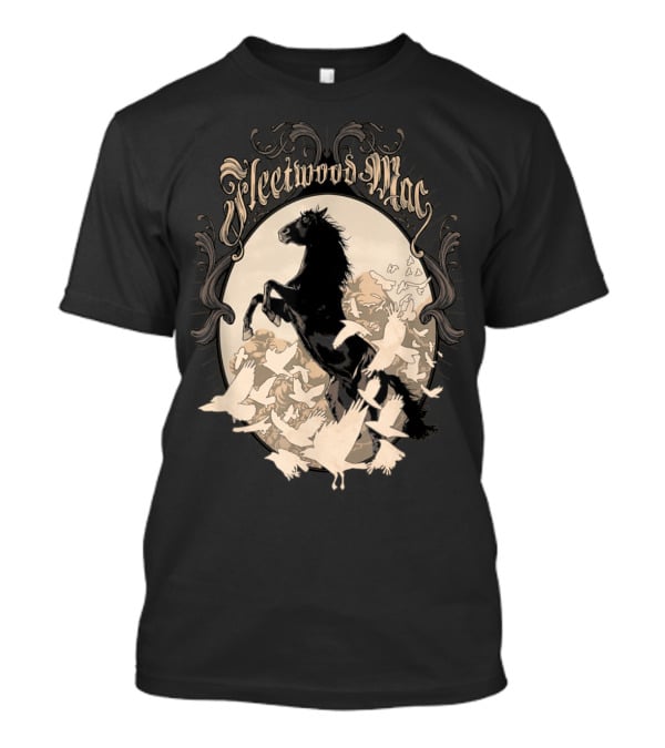 Fleetwood Mac Horse Lover Pet Present Awesome T-Shirt