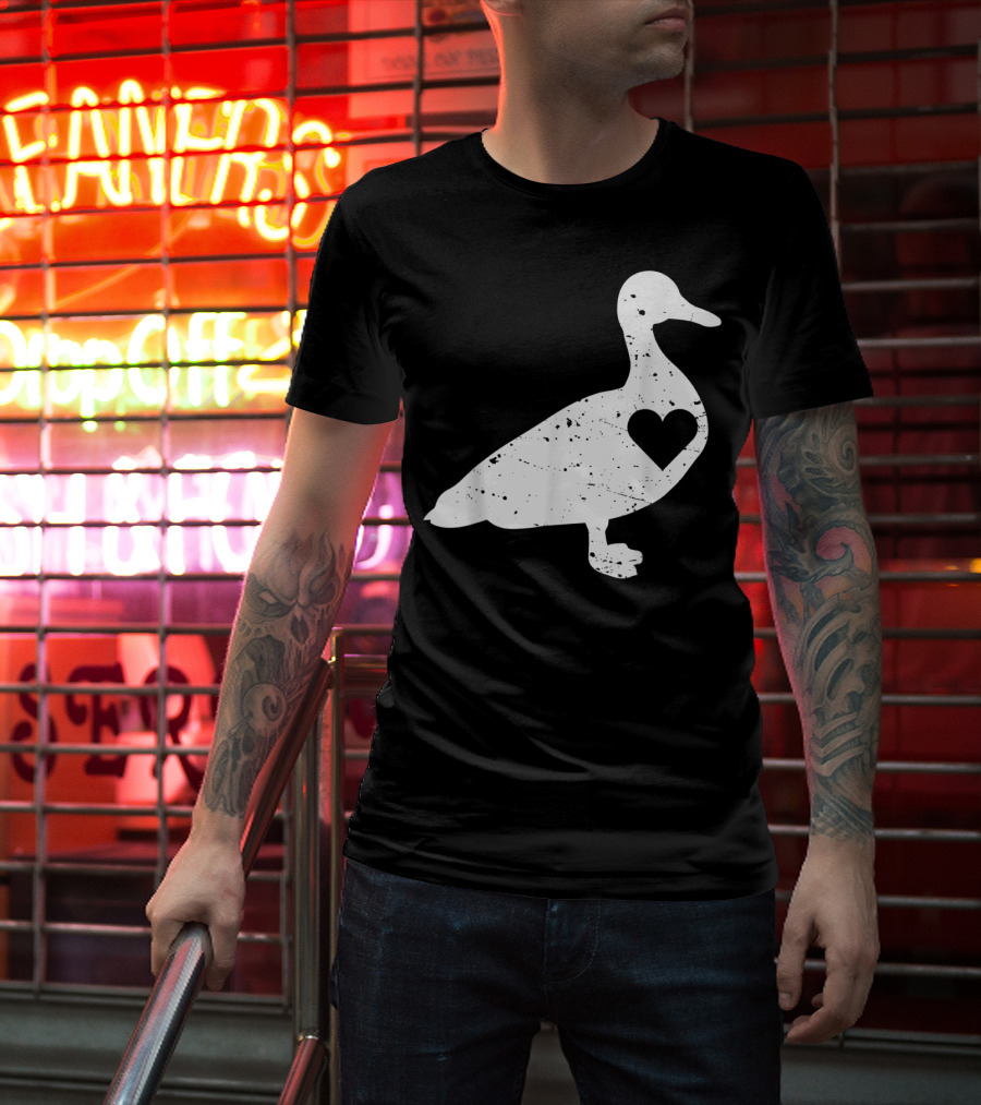 Ducks Heart T-Shirt