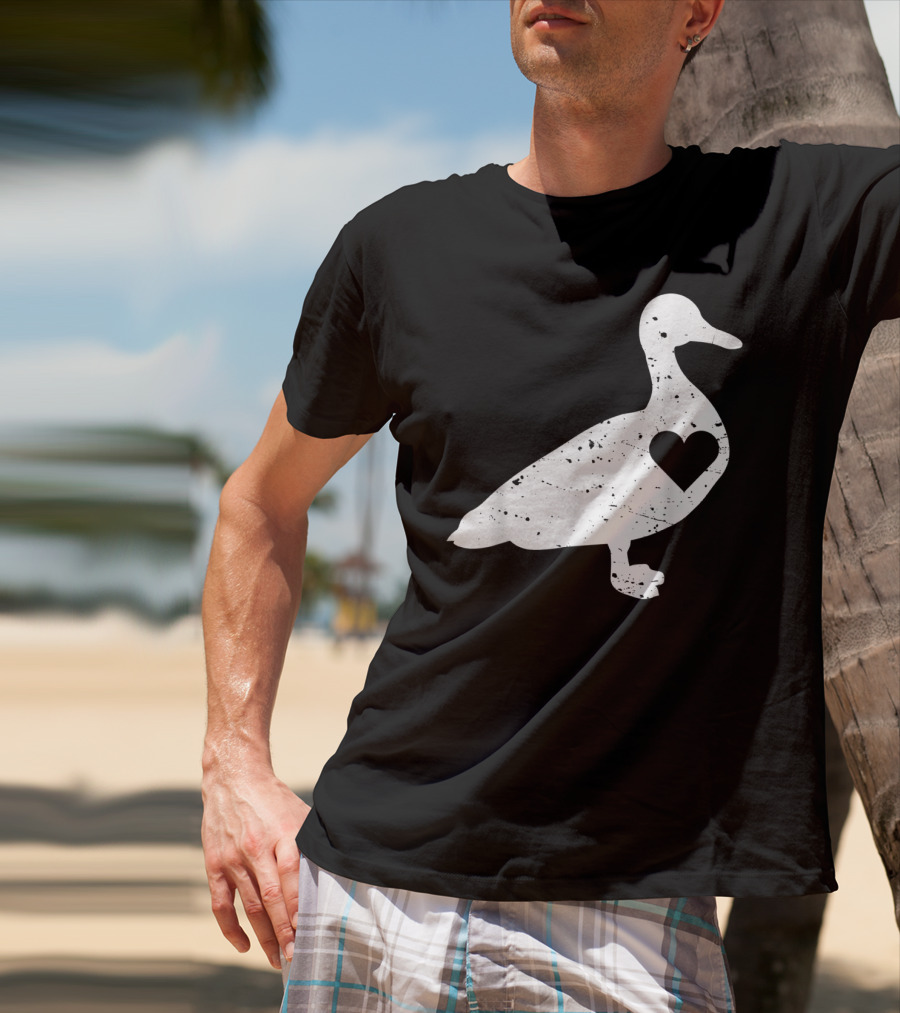 Ducks Heart T-Shirt