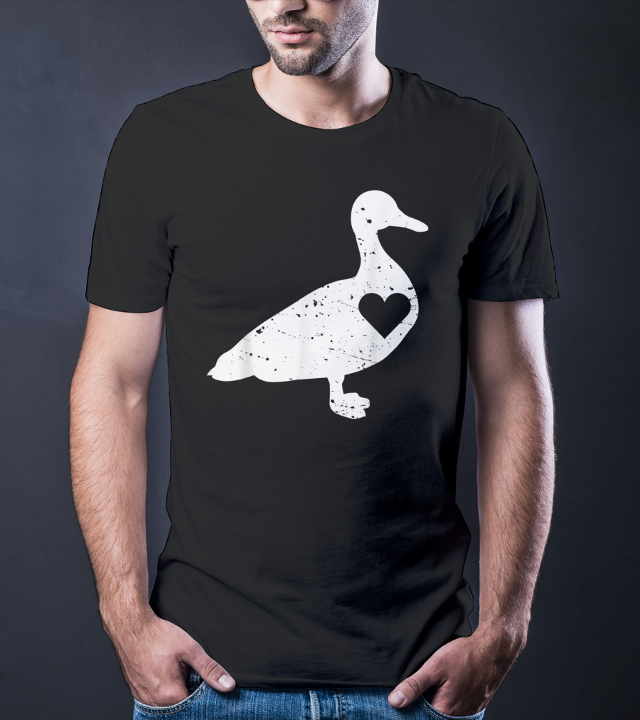 Ducks Heart T-Shirt