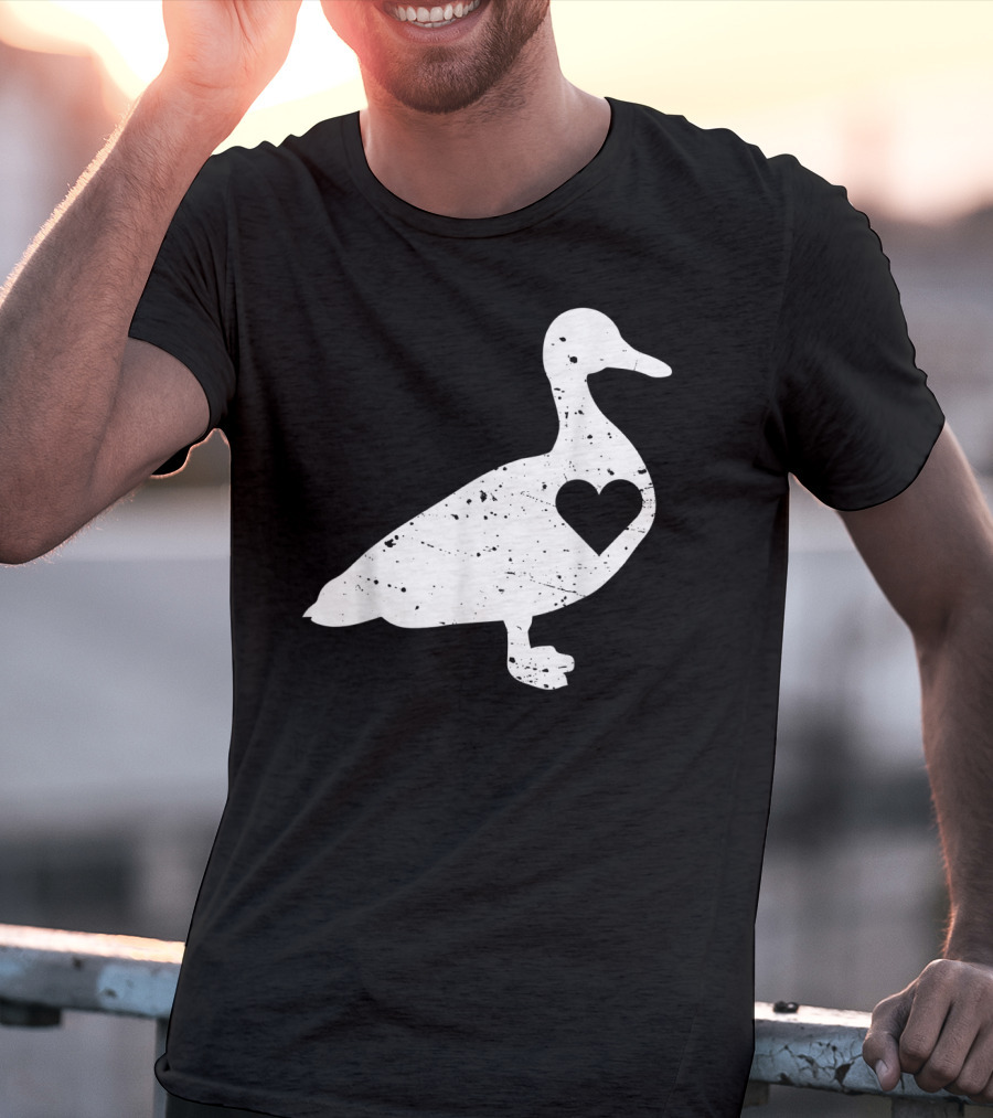 Ducks Heart T-Shirt