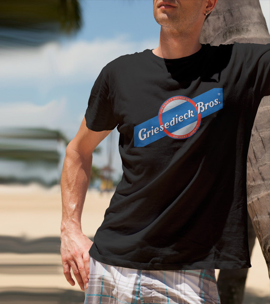 Griesedieck Bros Griesedieck Brothers Brewery Company T-Shirt