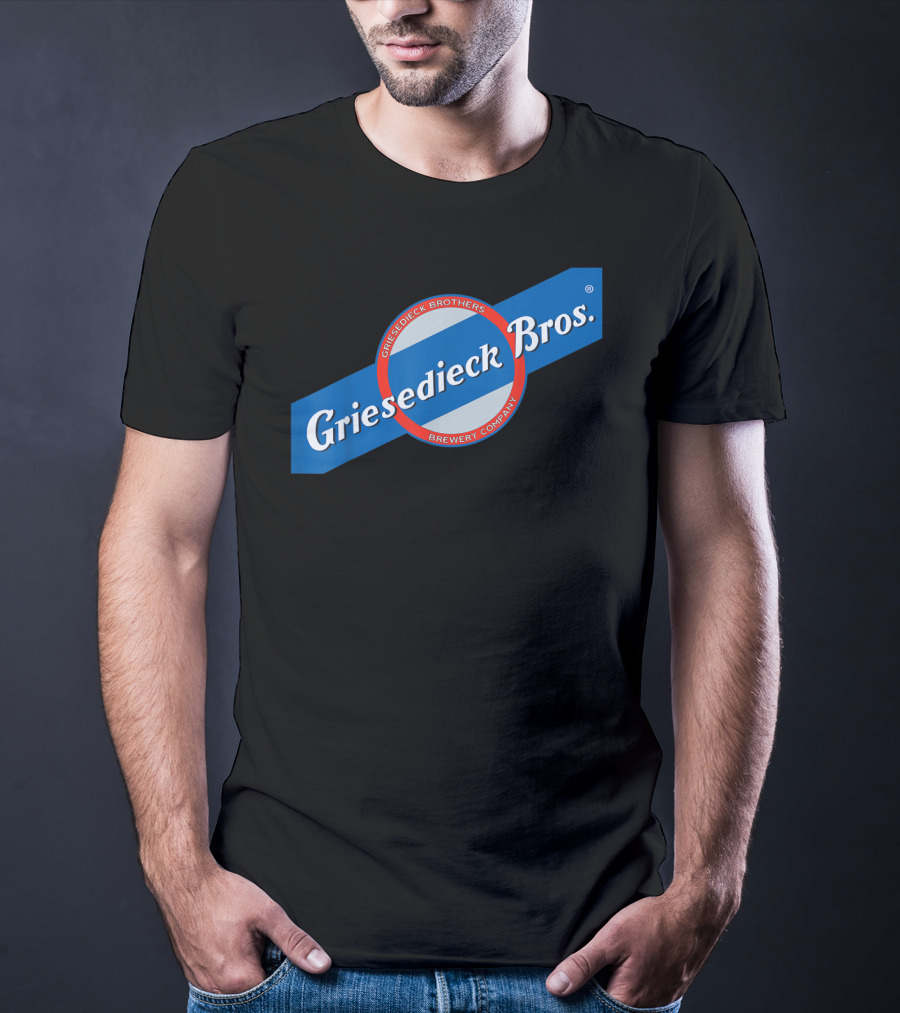 Griesedieck Bros Griesedieck Brothers Brewery Company T-Shirt