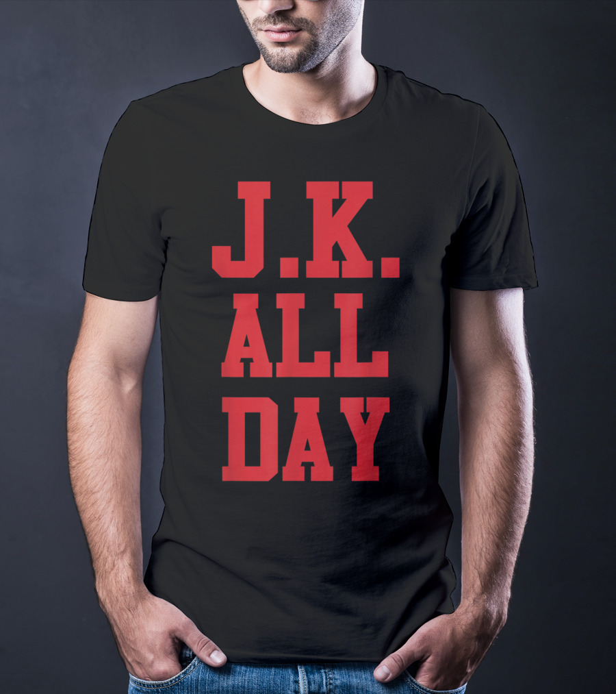 Ohio J.K. All Day Football T-Shirt