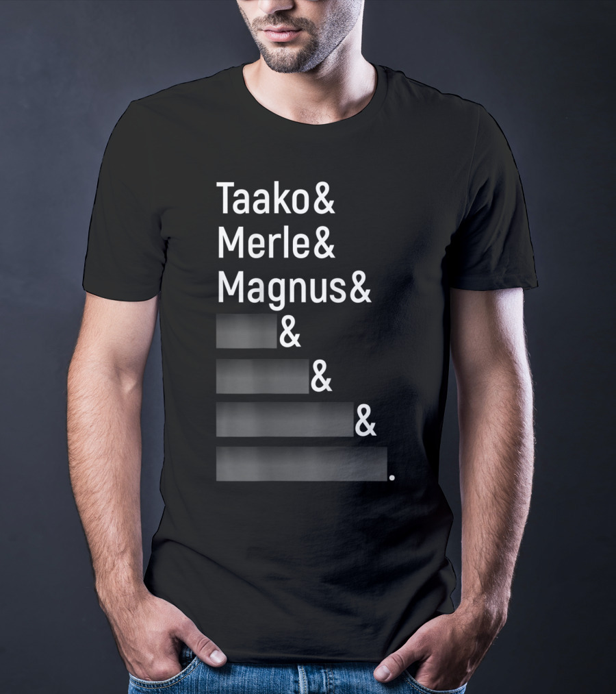 Taako Merle Magnus Others Ampersand List T-Shirt