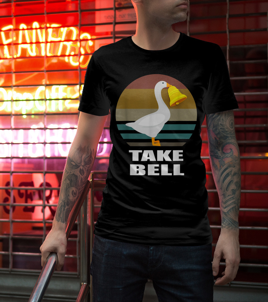 Untitled Goose Game Take Bell T-Shirt
