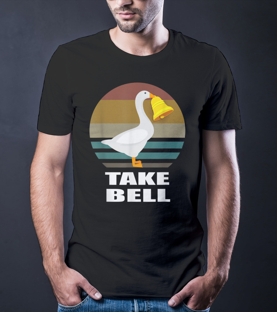Untitled Goose Game Take Bell T-Shirt