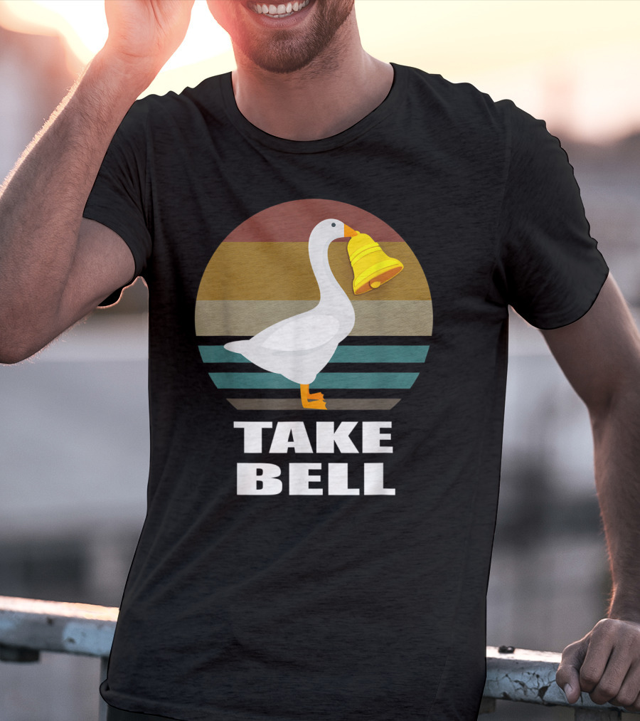 Untitled Goose Game Take Bell T-Shirt
