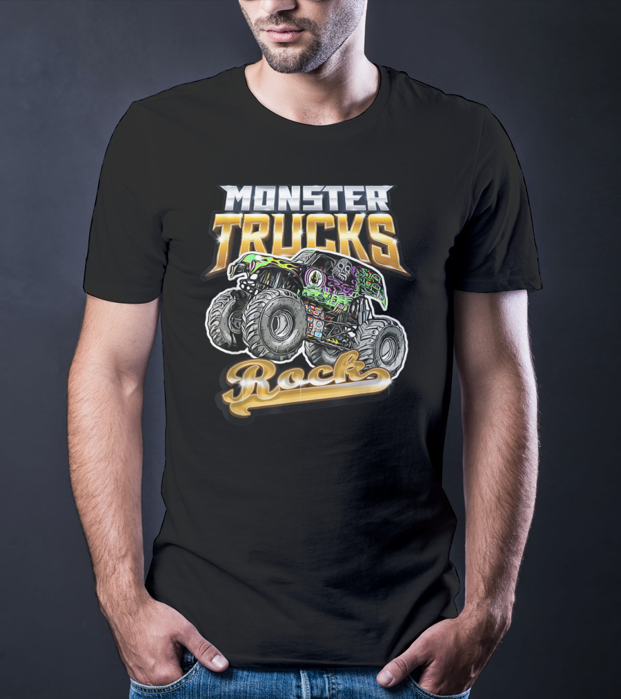 Monster Trucks Rock T-Shirt