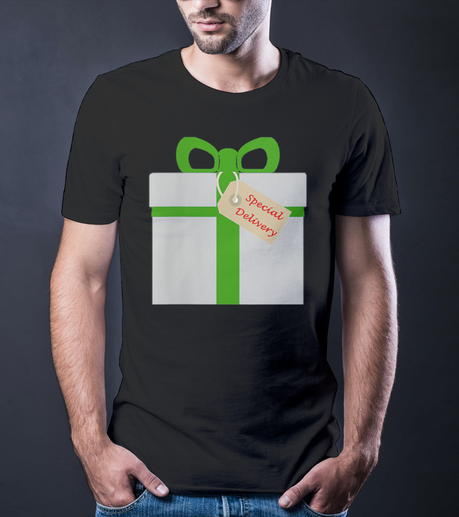 Special Delivery Gift Pregnancy Announcement T-Shirt