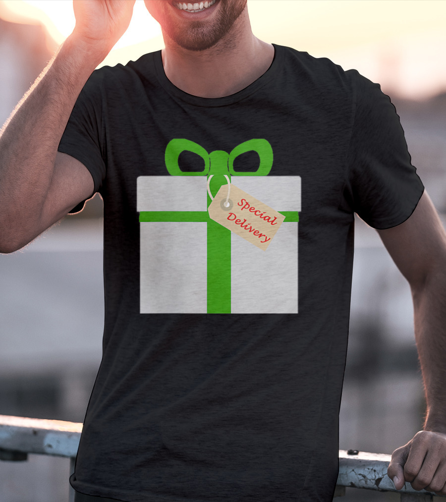 Special Delivery Gift Pregnancy Announcement T-Shirt