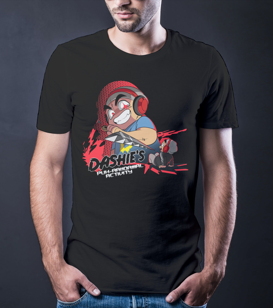 Dashie's Puh-ranormal Activity Gaming Adventure T-Shirt