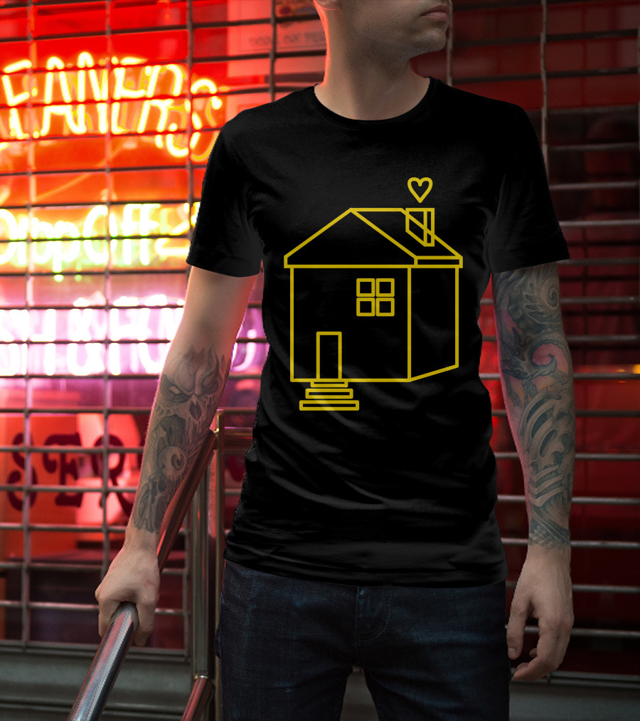Harry's House Tracklist Heart Icon House T-Shirt
