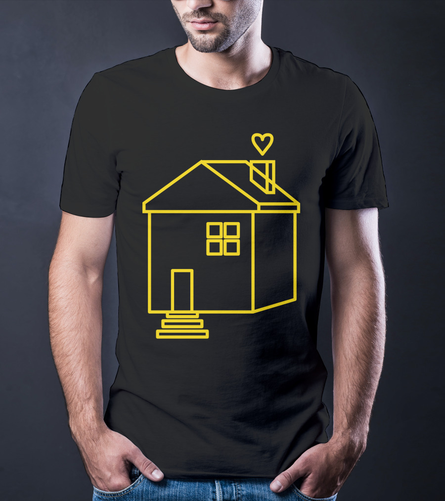 Harry's House Tracklist Heart Icon House T-Shirt