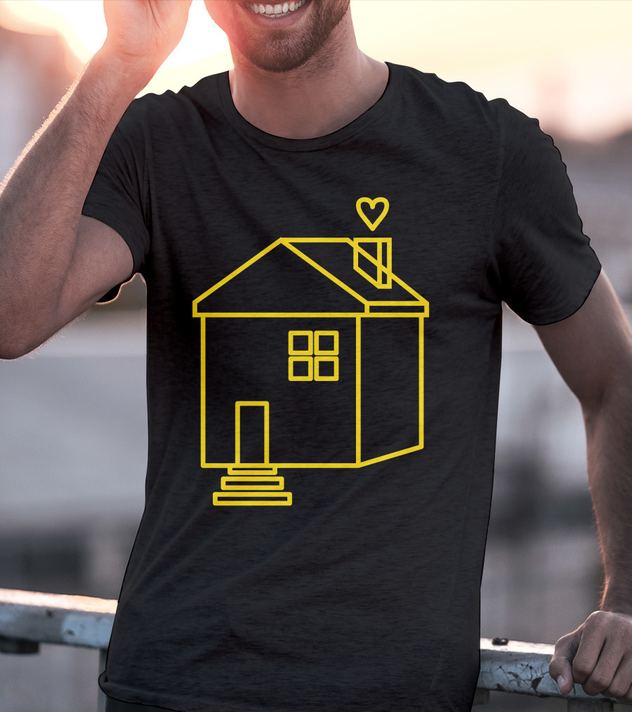 Harry's House Tracklist Heart Icon House T-Shirt