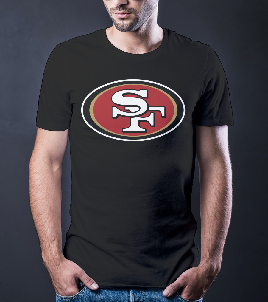 San Francisco 49ers SF Logo T-Shirt