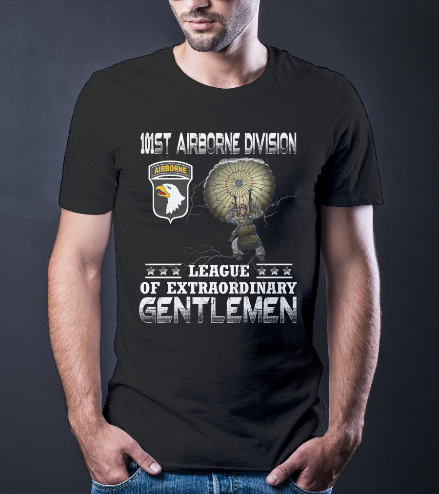101St Airborne Division League Of Extraordinary Gentlemen T-Shirt