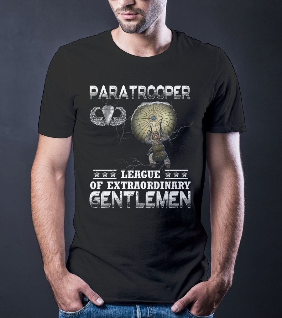 Paratrooper League Of Extraordinary Gentlemen T-Shirt